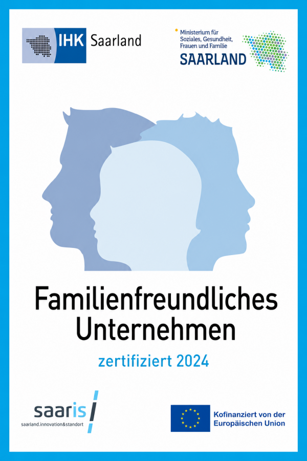Familienfreundliches Unternehmen